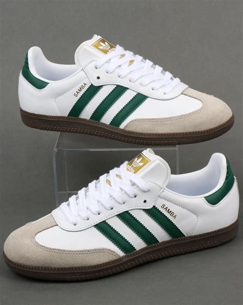 Adidas originals samba og green